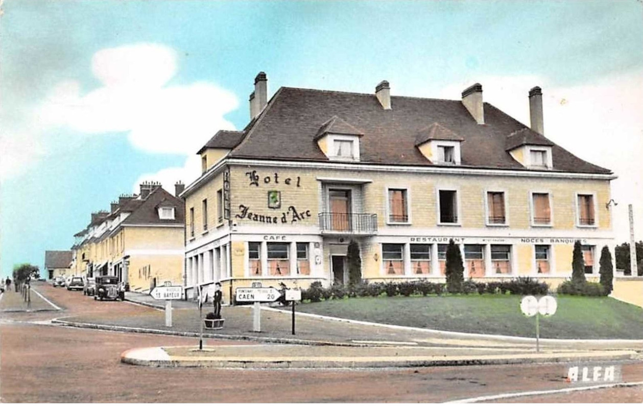 Hôtel Jeanne d' Arc
