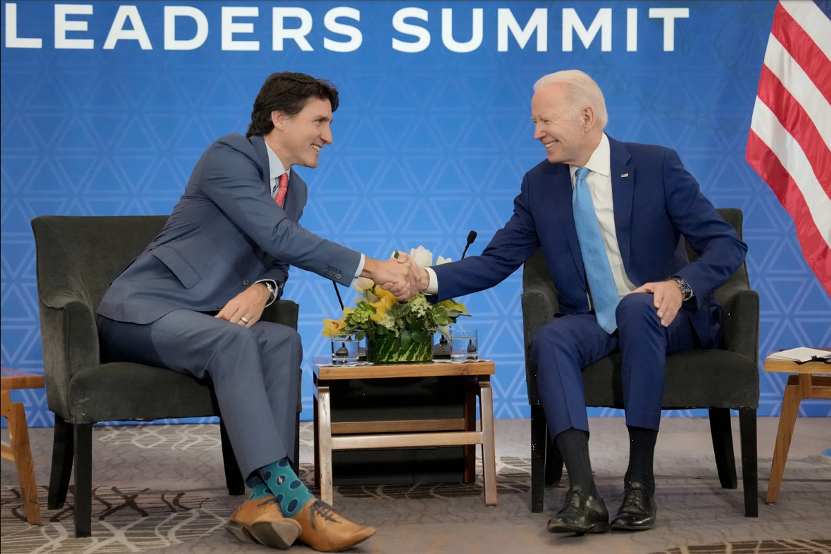 En reunión bilateral, Biden y Trudeau abordan desafíos para occidente