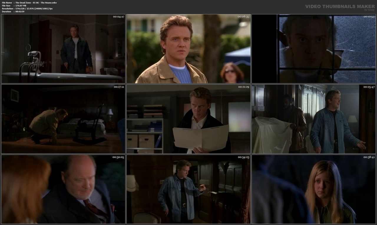 The Dead Zone - 01 06 - The House.mkv