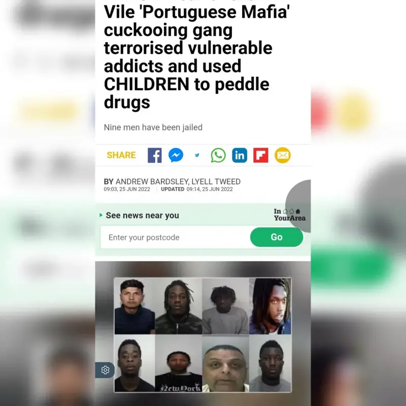 'Máfia Portuguesa' no estrangeiro!A nacionalidade portuguesa é atribuída como se fosse uma senha de 