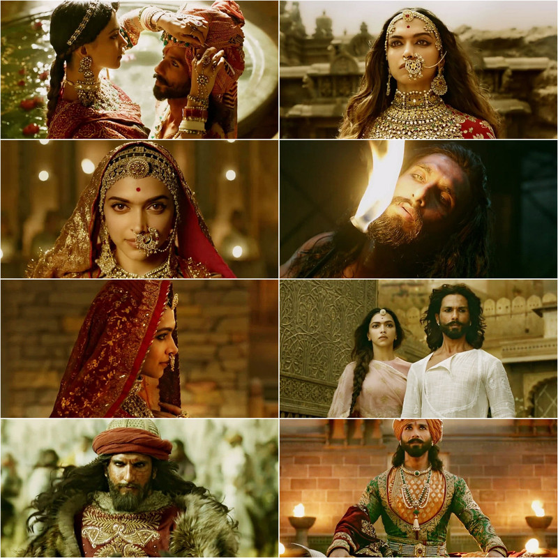 Padmaavat (2018) Hindi Full Movie BluRay ESub screenshot