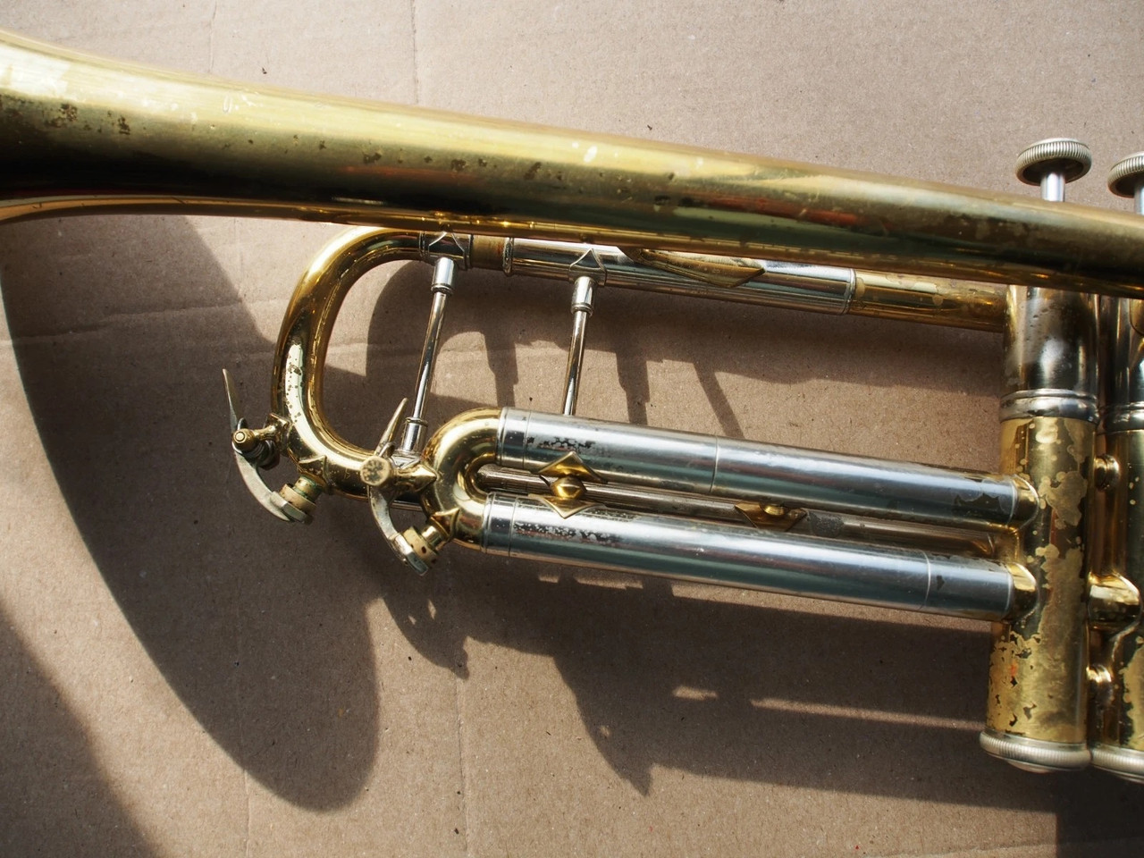 Bach Stradivarius Trumpet 1966 sn 38241 (12)