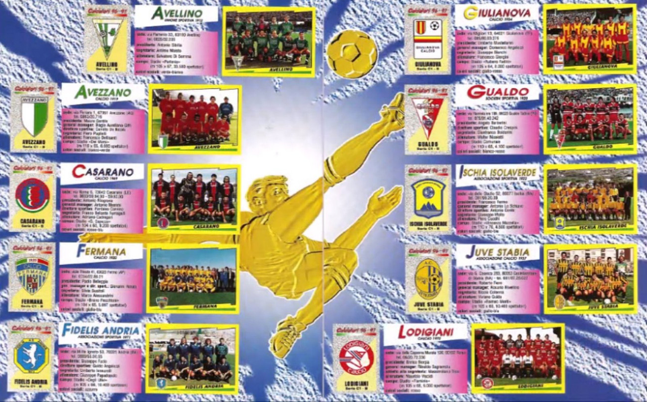 Calciatori panini 1996-97-38
