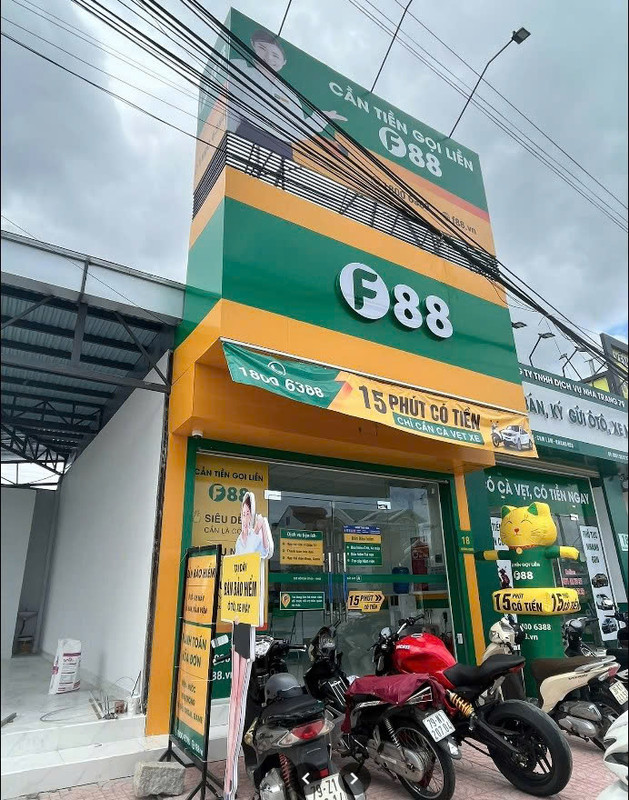 Phòng giao dịch F88 18 Trường Chinh – Đang hoạt động