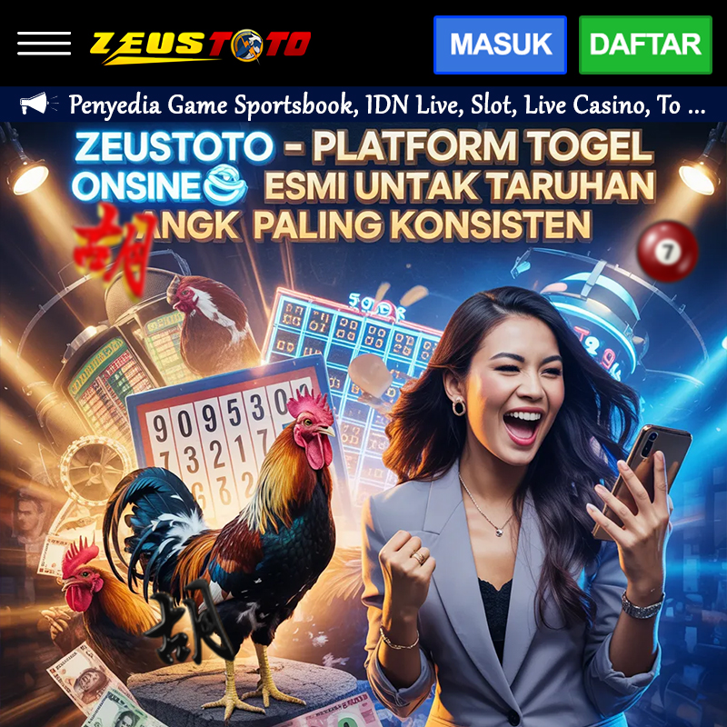 ZEUSTOTO - Platform Togel Online Resmi untuk Taruhan Angka Paling Konsisten image 1