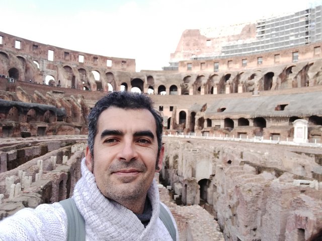 Roma con niños (6 años) en 2022 - Blogs de Italia - Foro Romano, arena del Coliseo, Capilla Cerasi y Galeria Borghese. (17)