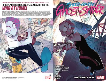 Spider-Gwen - Ghost-Spider v02 - Impossible Year (2019)