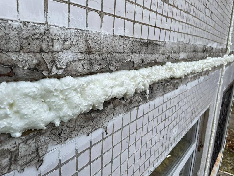 Герметизация швов в Самаре — фото с объекта