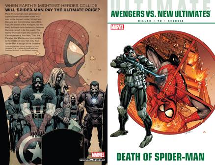 Ultimate Comics Avengers vs. New Ultimates - Death of Spider-Man (2012)