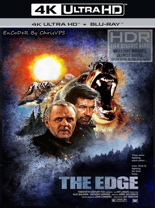 Lekcja przetrwania / The Edge (1997) MULTI.HDR.2160p.BDRemux.TrueHD.DTS.HD.MA.AC3-ChrisVPS / LEKTOR i NAPISY