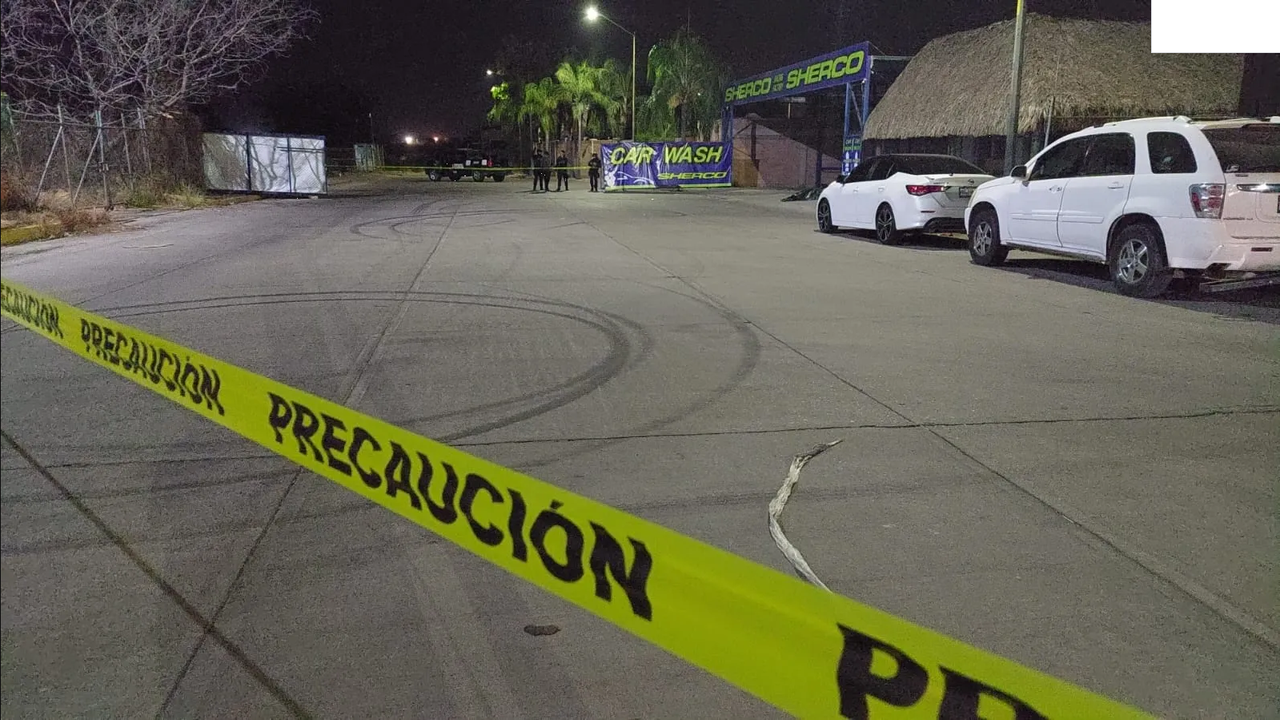 Balean a un hombre en un autolavado de Culiacán