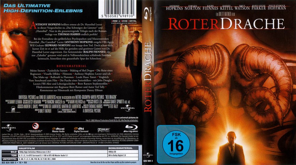 Re: Červený drak / Red Dragon (2002)