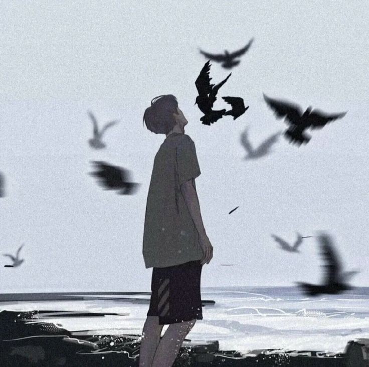 Sad shore