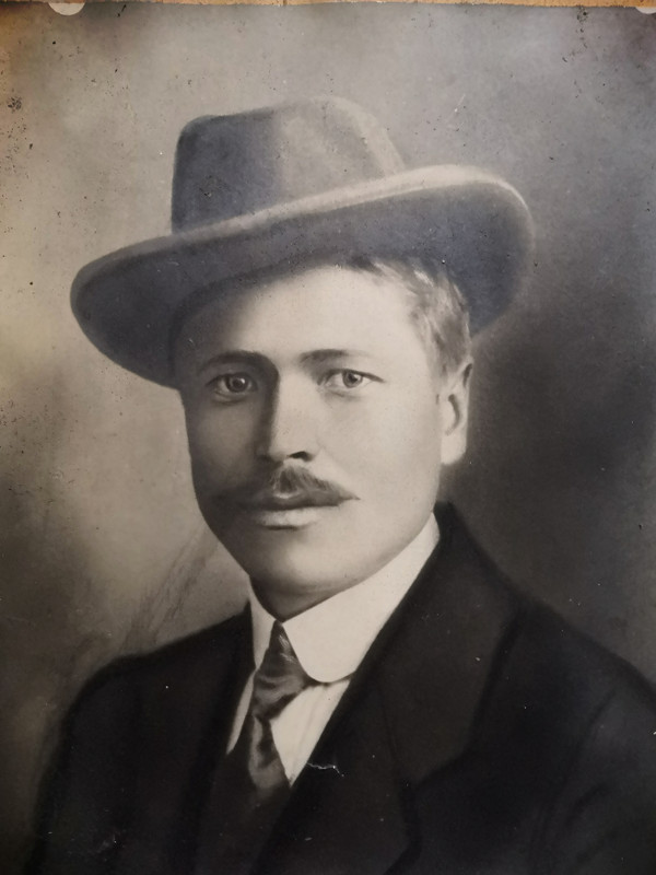 Василий Петрович Ладин прапрадед