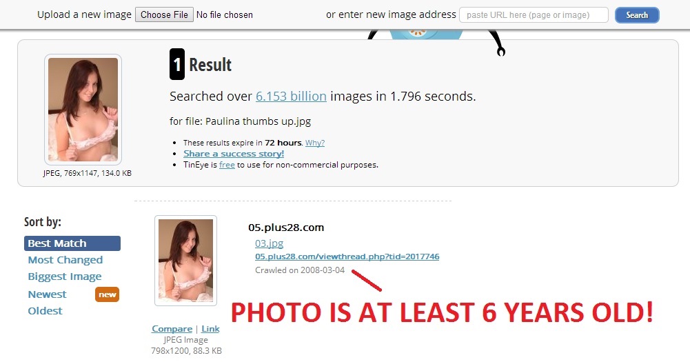 Thumbs up photo