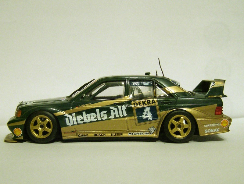 Mercedes Benz 190E Evo2 DTM 1993 v Ommen (1)