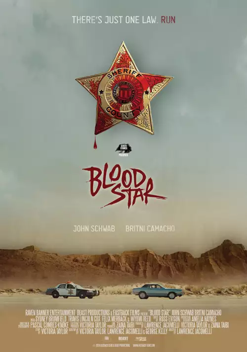 Krwawa odznaka / Blood Star (2024) PLSUB.1080p.BDRip.H264.DDP5.1-S56 / Napisy PL