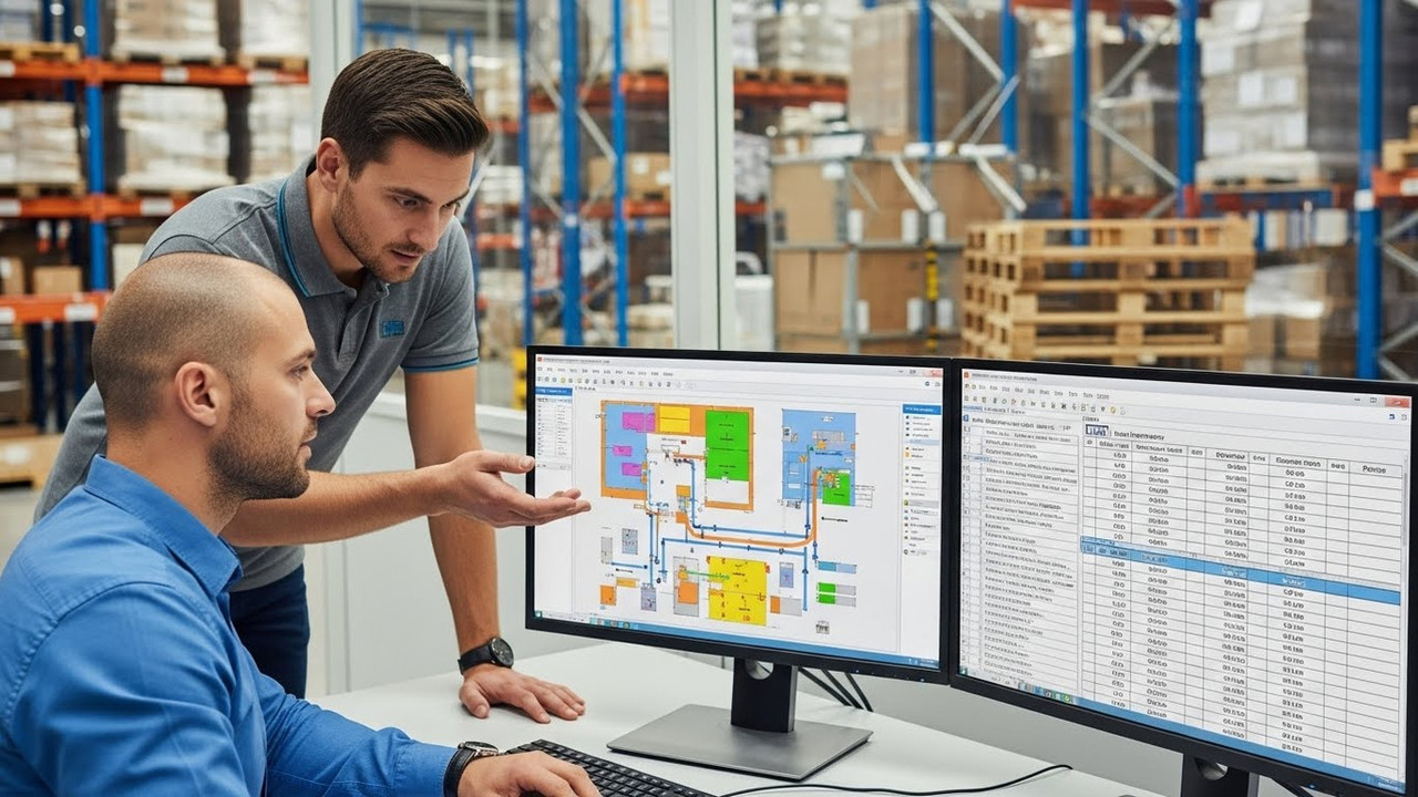 Логистика и учет запасных частей для складской спецтехники