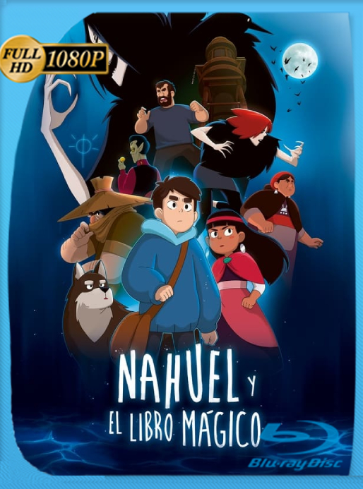 Nahuel y el libro mágico (2020) WEB-DL [1080p] Latino [GoogleDrive]