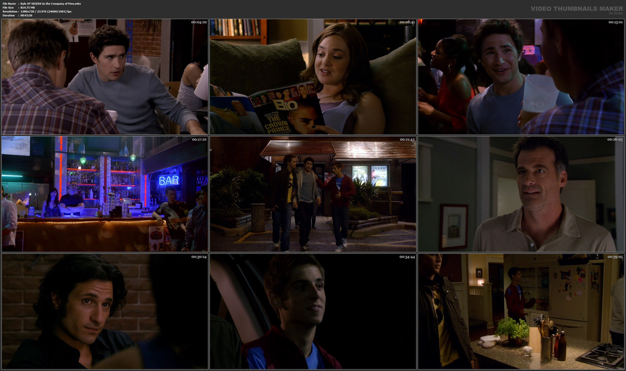 Kyle XY S03E04 In the Company of Men.mkv