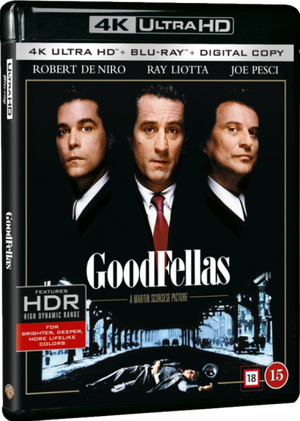 Quei bravi ragazzi (1990) Full BluRay UHD 2160p HDR HEVC DTS-HD MA 5.1 ENG AC3 Multi