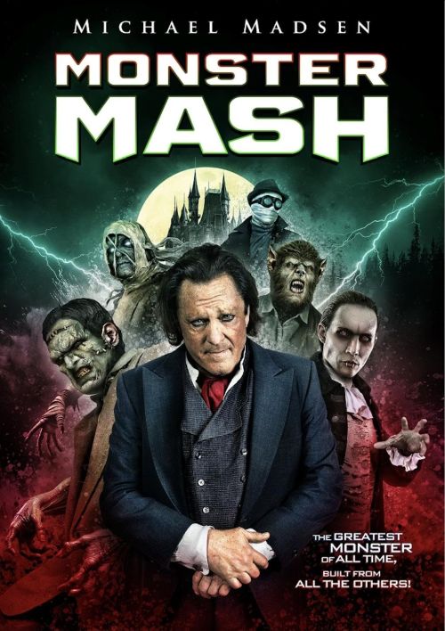 Pojedynek monstrów / Monster Mash (2024) PL.BRRip.XviD-OzW / Lektor PL
