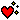 flashing heart