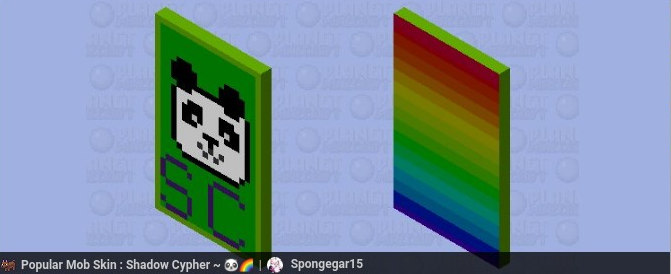 Shadow Cypher ~ πΌπ Minecraft Mob Skin