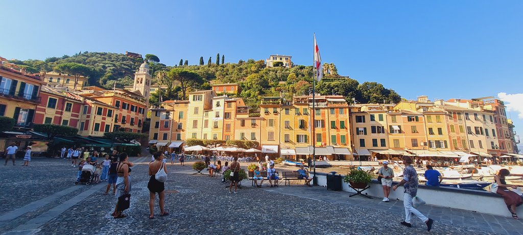 La Toscana 2022: entre termas y cipreses - Blogs de Italia - Portofino: el puerto de los delfines (1)