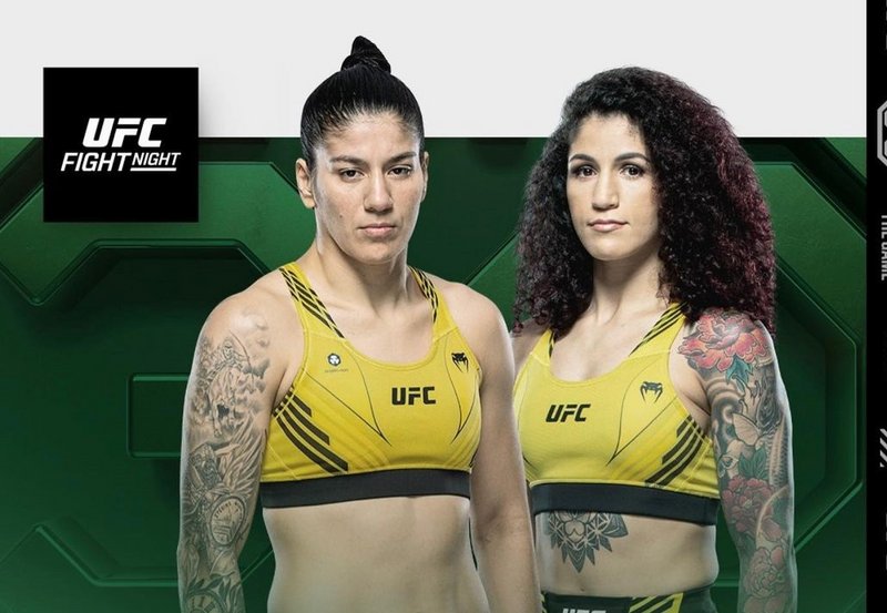 Кетлен Виейра срещу Пани Кианзад на UFC Fight Night 227
