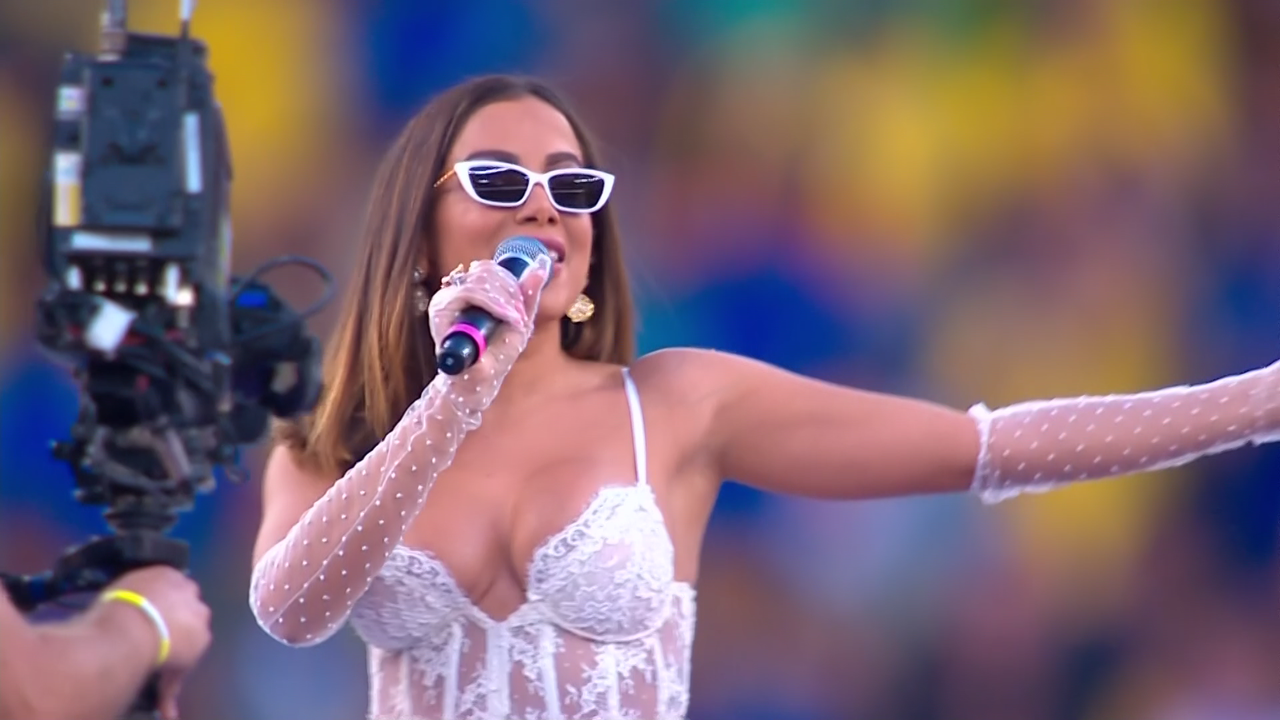 Anitta & Pedro Capó - 2019 Copa América Final,7 July 2019(FEED-1