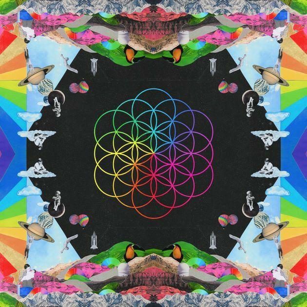 A Head Full Of Dreams by Coldplay album cover