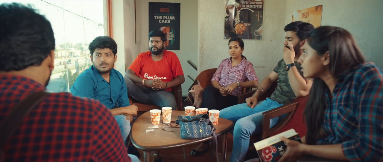 Demon 2023 WebRip [Telugu] 480p 720p ESub Screenshot