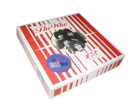 The Who - The First Singles Box (12CD Box Set) - 2004, FLAC, Lossless