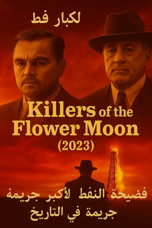 Killers of the Flower Moon Poster