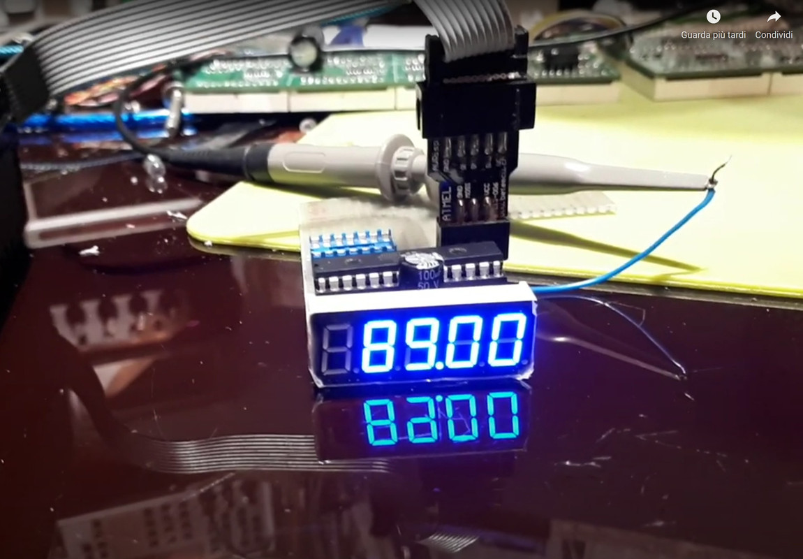 Il mio frequenzimetro AM-FM