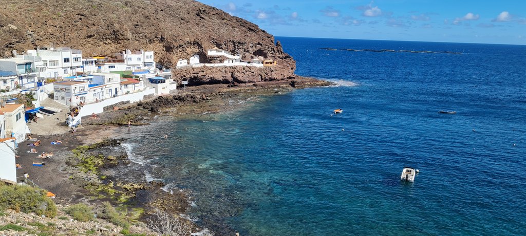 Gran Canaria: una paleta de colores - Blogs de España - Playa de Amadores - Playa de Tufia - Bufadero de la Garita - Regreso a casa (5)