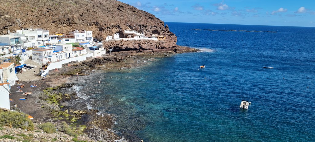 Playa de Amadores - Playa de Tufia - Bufadero de la Garita - Regreso a casa - Gran Canaria: una paleta de colores (5)