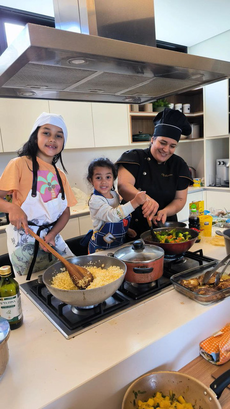 Momento com Crianças