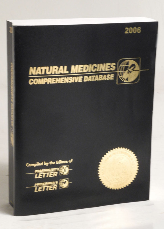 Natural Medicines Comprehensive Database 2006, Paperback 9780974706245