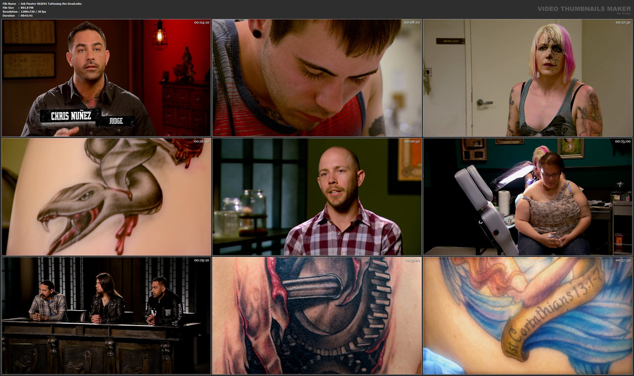 Ink Master S02E01 Tattooing the Dead.mkv