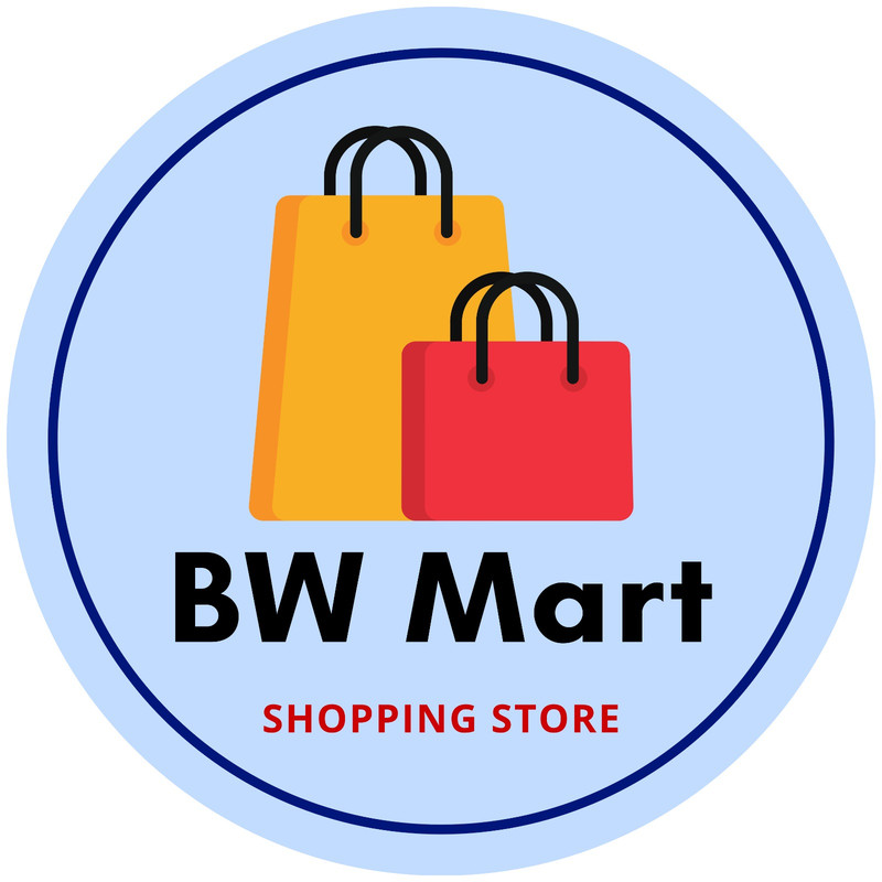 BW Mart Shopping Store logo