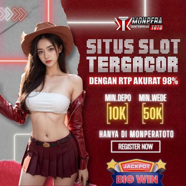 MONPERATOTO - Suka Situs Slot Gacor 4D & Link Slot Resmi Panduan Maxwin