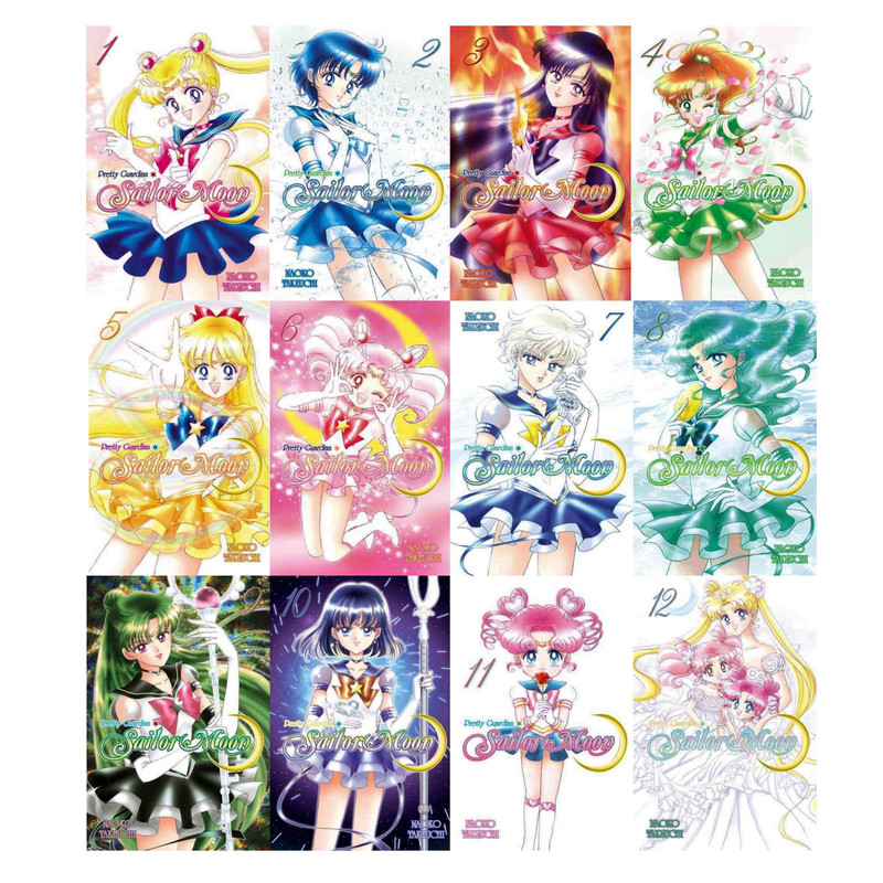 MANGA Sailor Moon 1-12 TP