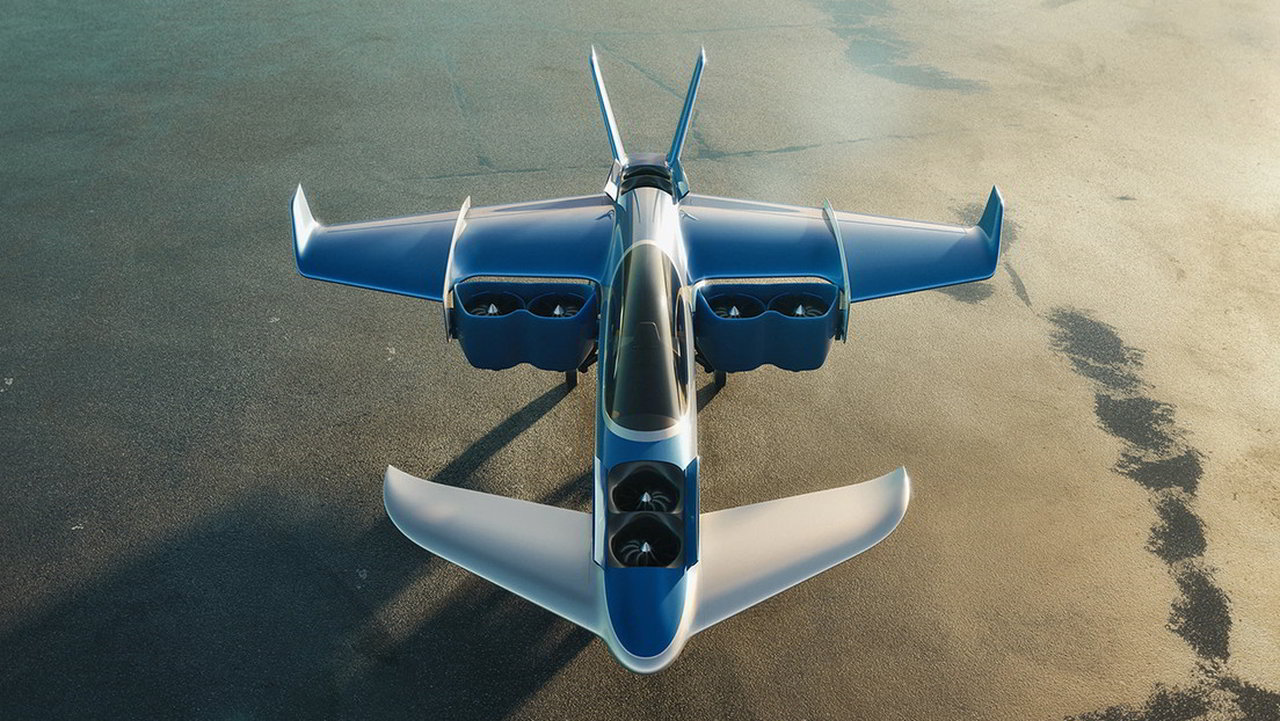 Manta Aircraft: prototipo piccolo aereo che vola come un drone [VIDEO]