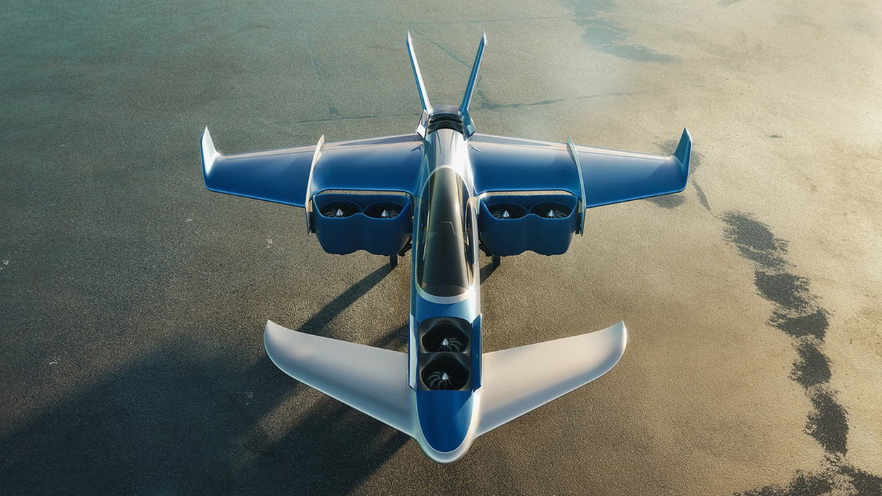 manta aircraft prototipo piccolo aereo drone video
