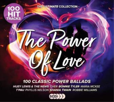 VA - Power Of Love: The Ultimate Collection (5CD, 2019)