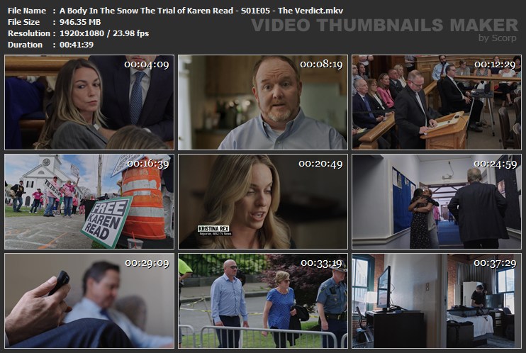 A Body In The Snow The Trial of Karen Read - S01E05 - The Verdict.mkv