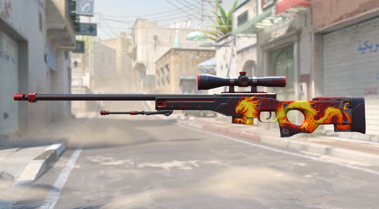 AWP | Wildfire FT