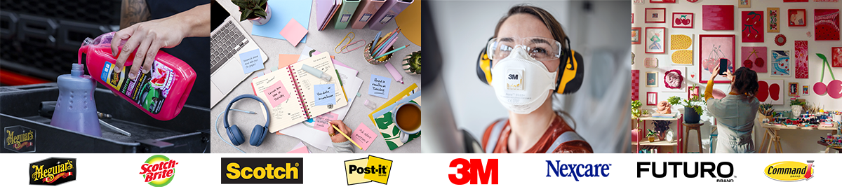 3M Autorisierter Shop Banner
